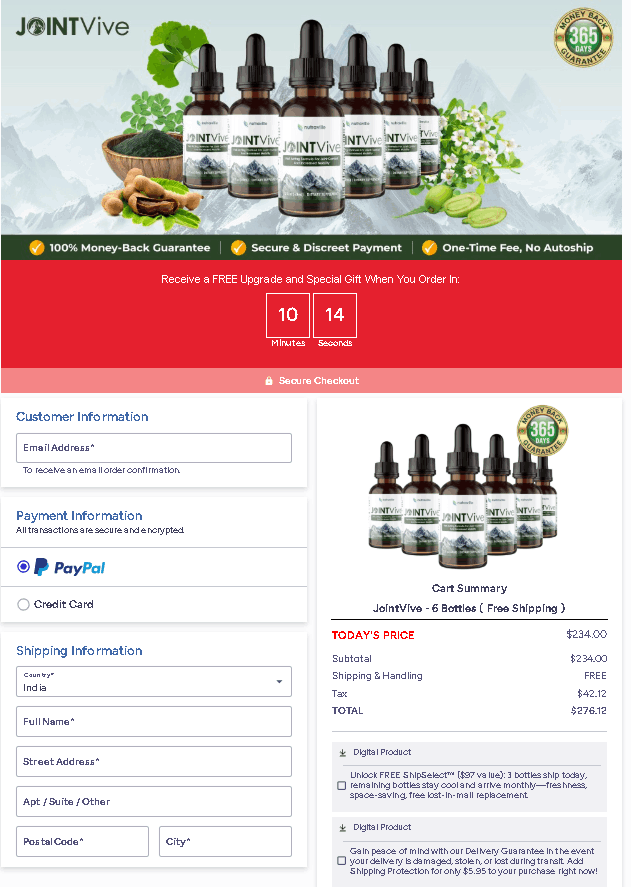 Joint Vive buy online